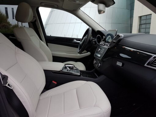 interieur avant mercedes gle 500