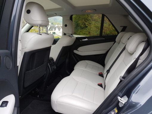 interieur mercedes gle 500