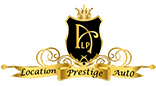 logo location prestige auto